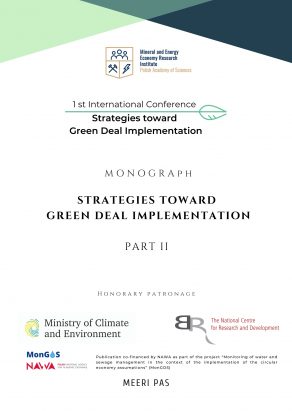 STRATEGIES TOWARD GREEN DEAL IMPLEMENTATION PART II